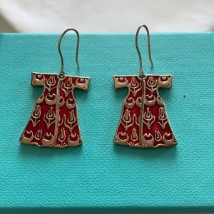 Ottoman Style Earrings (GOLD)